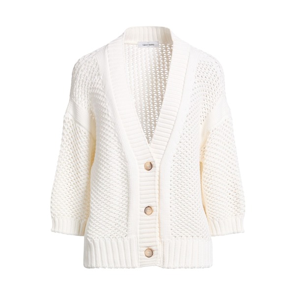 【送料無料】 グランサッソ レディース カーディガン アウター Cardigans White 45,370円