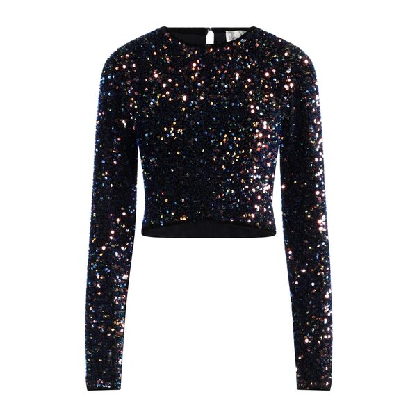【送料無料】 フォルテ フォルテ レディース Tシャツ トップス Tops Blue