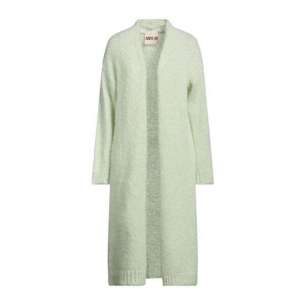 【貨物輸送無料】 アニエバイ レディース ジレー アウター Cardigans Green