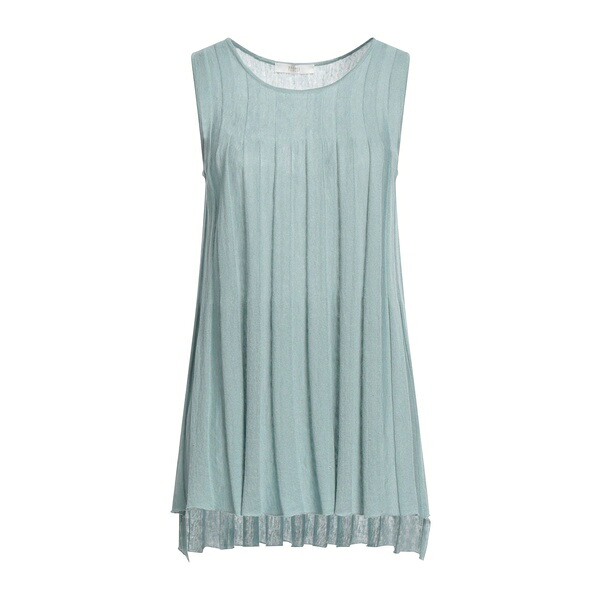 【送料無料】 フェデーリ レディース Tシャツ トップス Tops Azure|asty