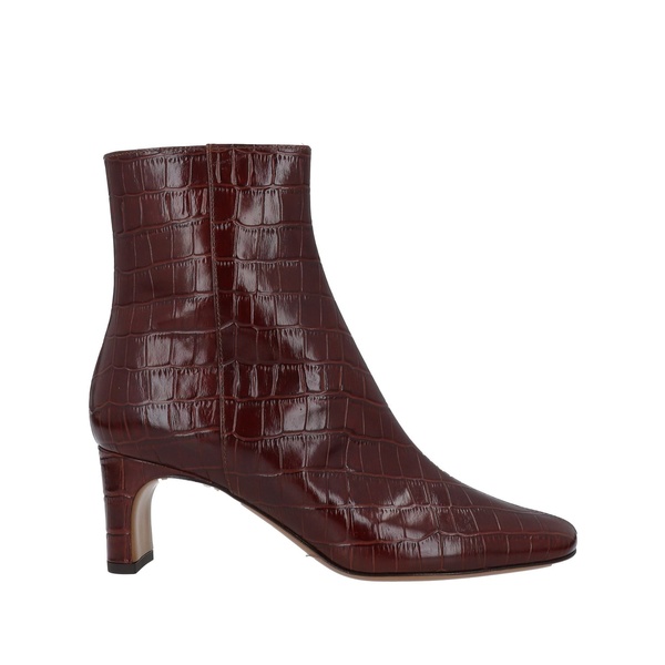 【貨物輸送無料】 マージュ レディース ブーツ シューズ Ankle boots Red