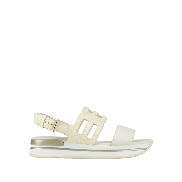 【送料無料】 ホーガン レディース サンダル シューズ Sandals White