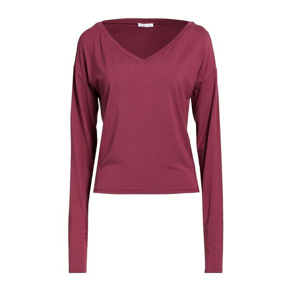 【送料無料】 パトリツィア ペペ レディース Tシャツ トップス T-shirts Red｜asty