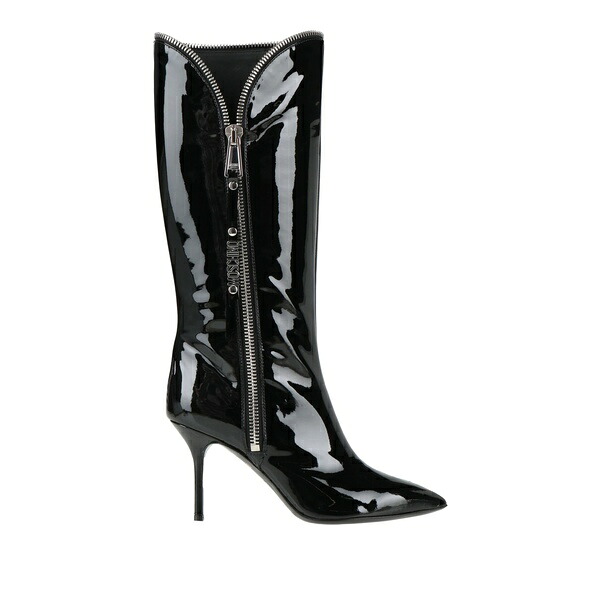 【貨物輸送無料】 モスキーノ レディース ブーツ シューズ Boots Black