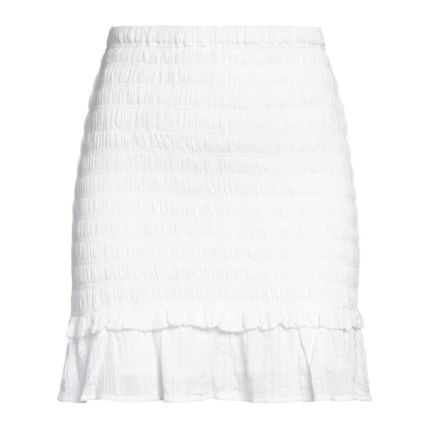 【送料無料】 イザベル マラン レディース スカート ボトムス Mini skirts White