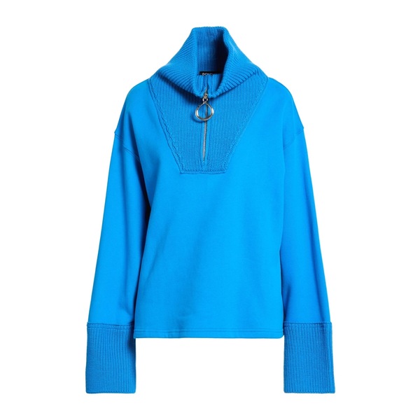 【送料無料】 ドンダップ レディース パーカー・スウェットシャツ アウター Sweatshirts Azure