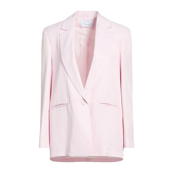 【貨物輸送無料】 騒々しい混乱 レディース 上衣＆上衣 アウター Blazers Pink