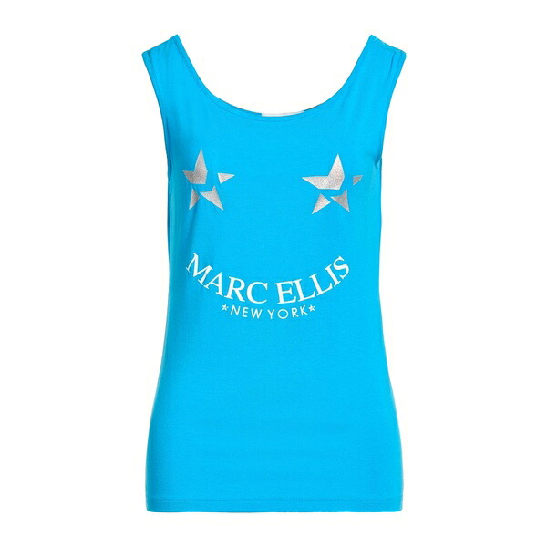 【貨物輸送無料】 マークエリス レディース プルオーバー トップス Tank tops Azure