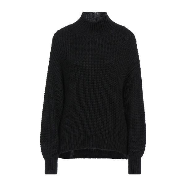 【送料無料】 モーテル レディース ニット&セーター アウター Turtlenecks Black