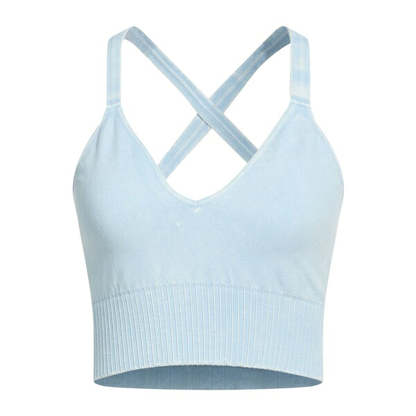 【送料無料】 エフピームーブメント レディース Tシャツ トップス Tops Azure|asty