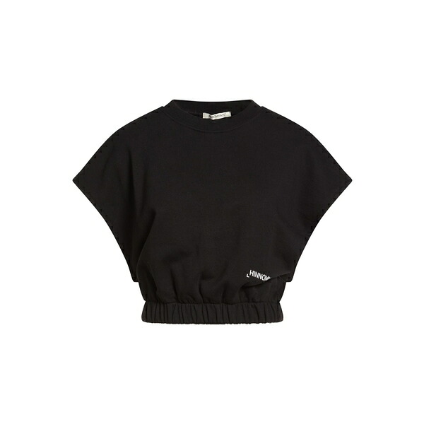 【送料無料】 ヒノミネイト レディース パーカー・スウェットシャツ アウター Sweatshirts Black|asty