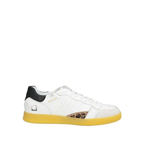【送料無料】 デイト レディース スニーカー シューズ Sneakers White|asty