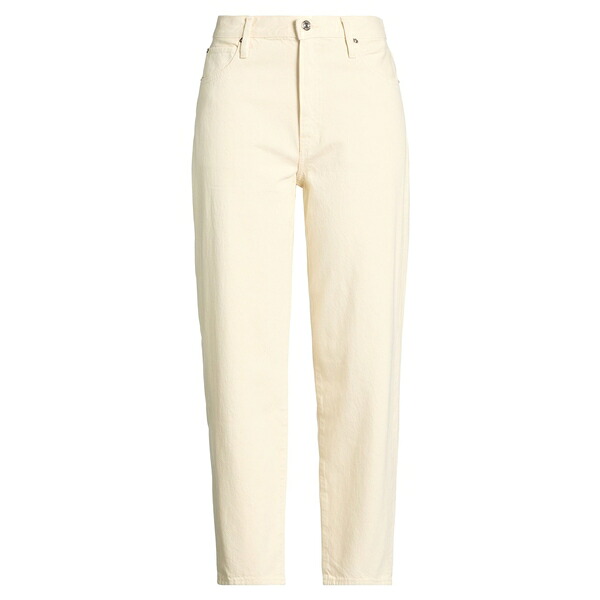 【送料無料】 フレーム レディース デニムパンツ ボトムス Jeans White