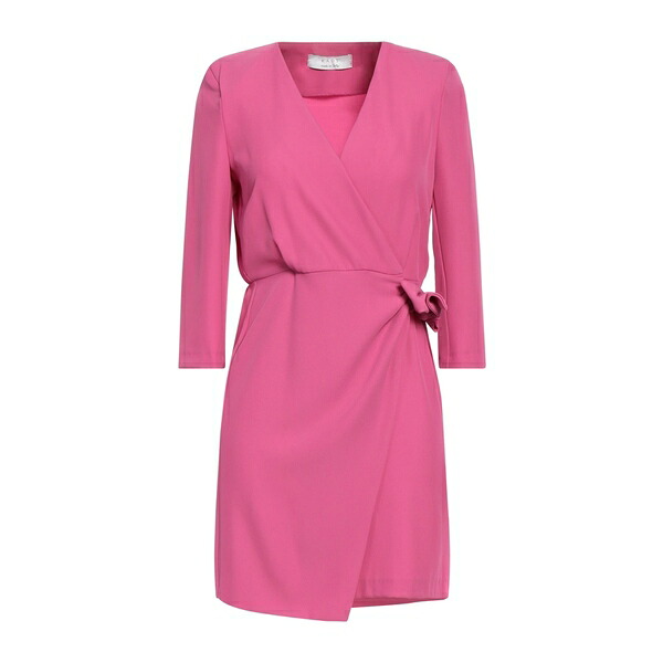 【送料無料】 カオス レディース ワンピース トップス Mini dresses Purple|asty