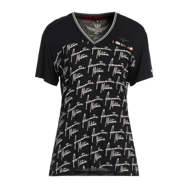 【送料無料】 アエロナウティカ ミリターレ レディース Tシャツ トップス T-shirts Blue