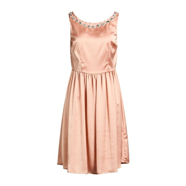 【送料無料】 ガレパリ レディース ワンピース トップス Mini dresses Pink｜asty