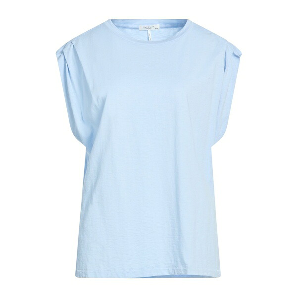 【送料無料】 ラグアンドボーン レディース Tシャツ トップス T-shirts Azure