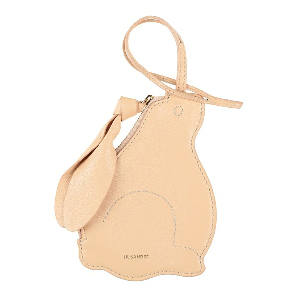 【送料無料】 ジル・サンダー レディース 財布 アクセサリー Coin purses Beige