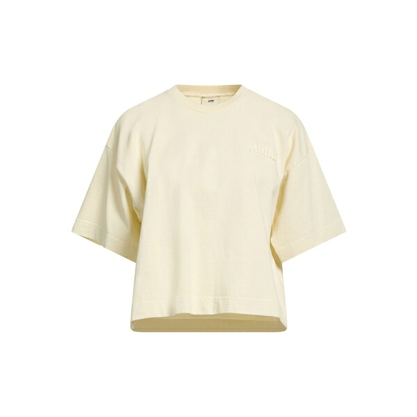 【送料無料】 オートリー レディース Tシャツ トップス T-shirts White 22,110円