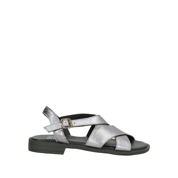 【貨物輸送無料】 ブエノ レディース サンダル シューズ Sandals Silver