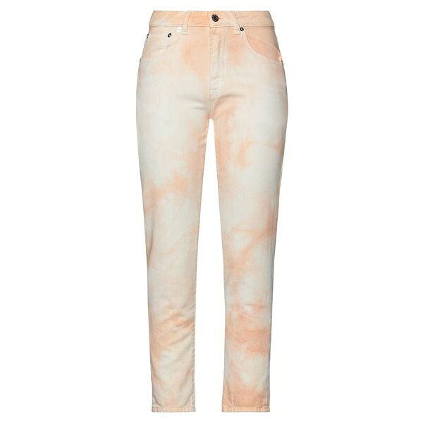 【送料無料】 プラス・ピープル レディース デニムパンツ ボトムス Jeans Orange