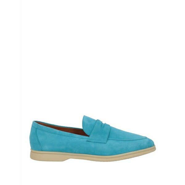 ステマー メンズ スリッポン ローファー シューズ Loafers Azure 女性