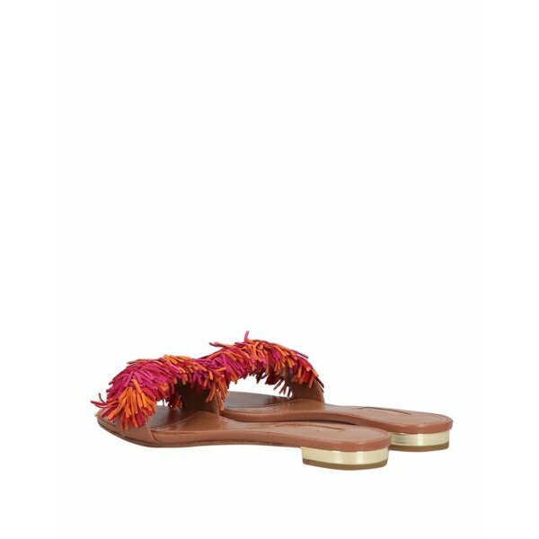 アクアズーラ レディース サンダル Sandals シューズ Red レディース靴