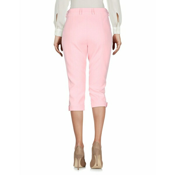 エルマンノ シェルヴィーノ レディース Cropped カジュアルパンツ Pink