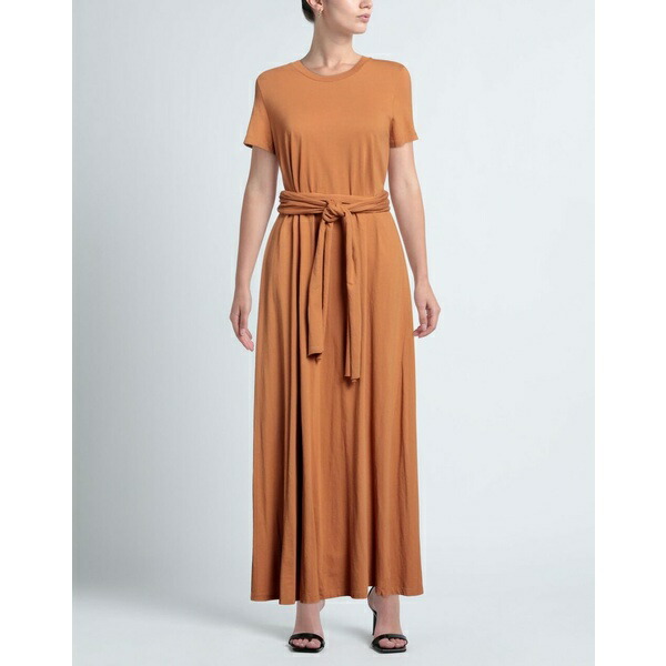 ヴィコロ レディース ワンピース トップス Short dresses Camel-