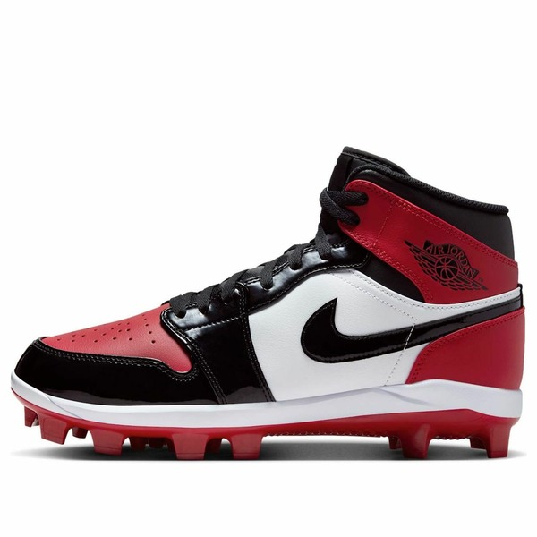 Air Jordan ジョーダン メンズ スニーカー 【Air Jordan 1 MCS 'Bred Toe' AV5354-600】 サイズ US_12(30.0cm)|asty