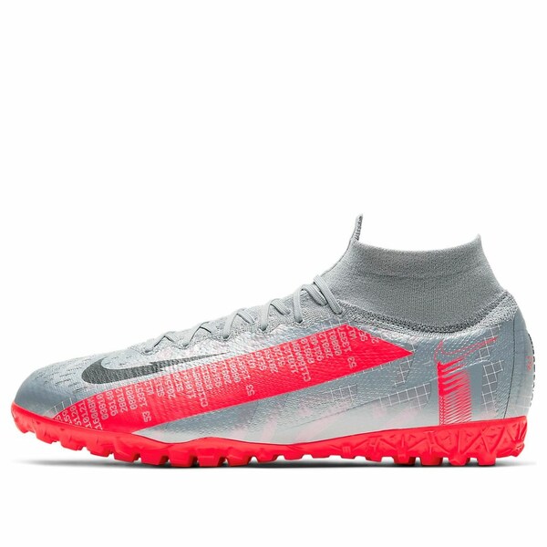 Nike ナイキ メンズ スニーカー 【Nike Mercurial Superfly 7 Elite TF 'Grey Orange' AT7981-906】 サイズ US_7(25.0cm)｜asty