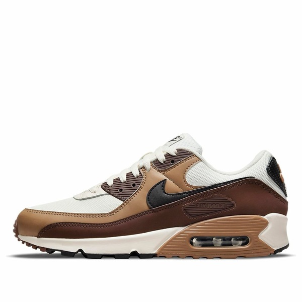 Nike ナイキ メンズ スニーカー  【Nike Air Max 90 \u0027Dark Driftwood\u0027 DB0625-200】  大いさ US_10(28.0糎) スニーカー-メンズ靴