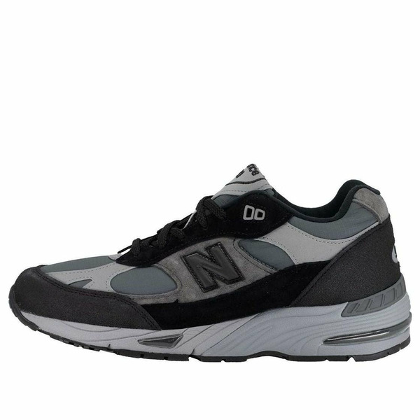 New Balance ニュー平衡にする メンズ スニーカー  【New Balance 991 \u0027Black Grey\u0027 M991WTR】  大きさ US_7(25.0糎)