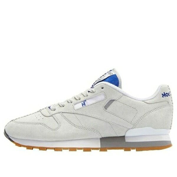 Reebok リーボック メンズ スニーカー 【Reebok Kendrick Lamar x Classic Leather 'Skull Grey' BD4185】 サイズ US_11(29.0cm)｜asty