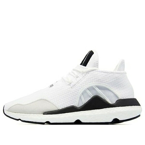 adidas アディダス メンズ スニーカー  【adidas Y-3 Saikou \u0027Cloud White  Black\u0027 AC7195】  大いさ US_M_4.5 スニーカー-靴-メンズ靴