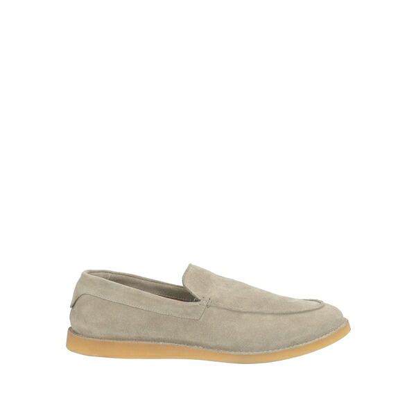 【送料無料】 イレブンティ メンズ スリッポン・ローファー シューズ Loafers Green|asty