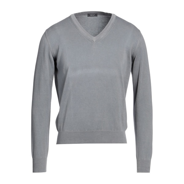 【貨物輸送無料】 ロッソピューロ メンズ 編み物\u0026スウェーター アウター Sweaters Grey