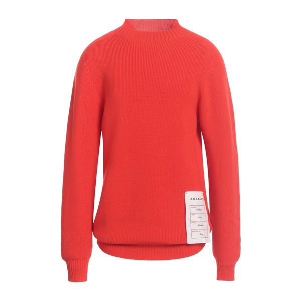 【送料無料】 アマラント メンズ ニット&セーター アウター Turtlenecks Red