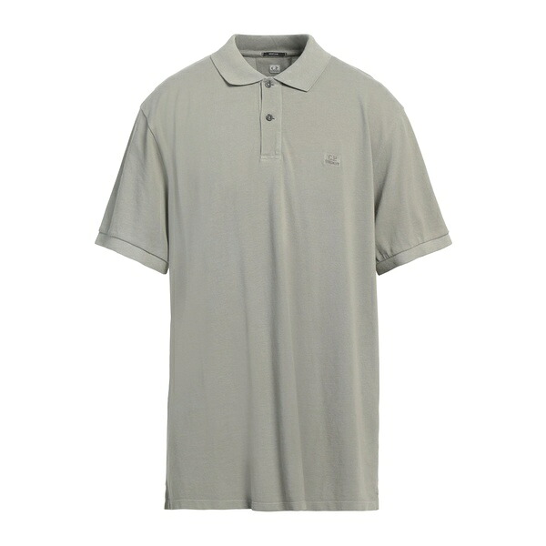 【送料無料】 シーピーカンパニー メンズ Tシャツ トップス Polo shirts Green