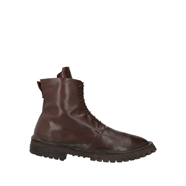 【送料無料】 モマ メンズ ブーツ シューズ Ankle boots Brown