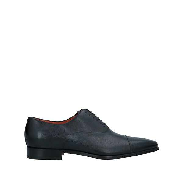 【送料無料】 サントーニ メンズ ドレスシューズ シューズ Lace-up shoes Blue
