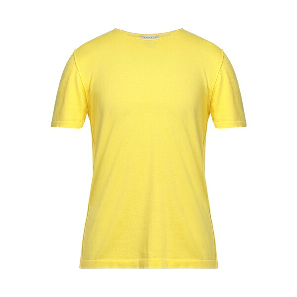 【送料無料】 ダーウィン メンズ ニット&セーター アウター Sweaters Yellow