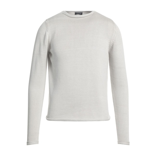 【送料無料】 ロッソピューロ メンズ ニット&セーター アウター Sweaters Grey