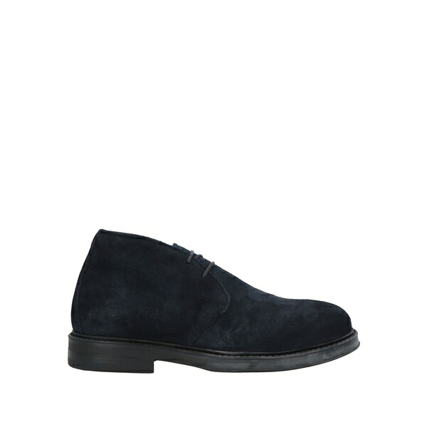 【送料無料】 ファビ メンズ ブーツ シューズ Ankle boots Blue