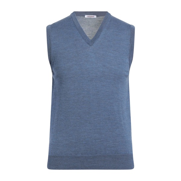 【貨物輸送無料】 ジョフェラーリ メンズ 編み物\u0026スウェーター アウター Sweaters Blue