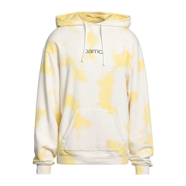 【送料無料】 オーエーエムシー メンズ パーカー・スウェットシャツ アウター Sweatshirts Yellow