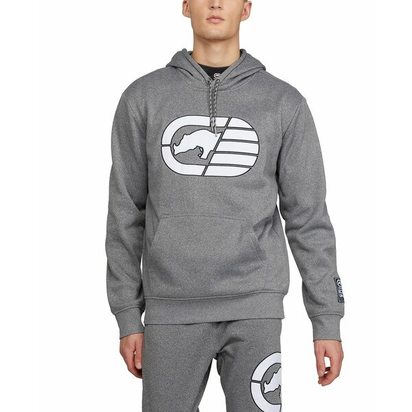 エコー メンズ パーカー スウェットシャツ アウター Men's Big and Tall Headfirst Hoodie Gray 最大81％オフ！