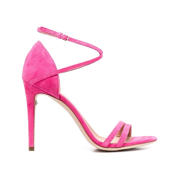 Ferragamo フェラガモ レディース スニーカー  【Ferragamo Crossover-Strap Sandals Pink (Women)】  サイズ US_W_11 Pink