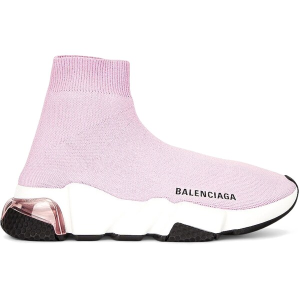 Balenciaga バレンシアガ レディース スニーカー  【Balenciaga Speed Clear Sole Light Pink (Women\u0027s)】  大きさ US_W_11 Light Pink/White