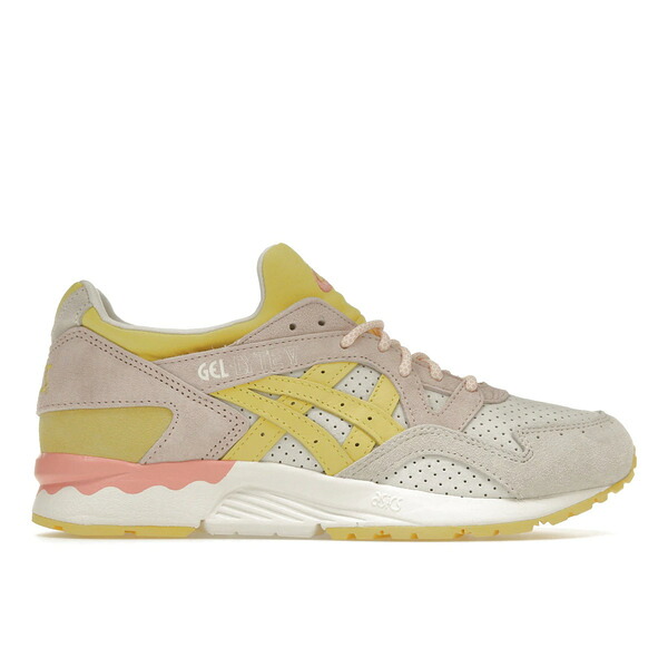 ASICS アシックス メンズ スニーカー 【ASICS Gel-Lyte V Spring in Japan Banana Cream】 サイズ US_8.5(26.5cm) Cream/Banana Cream